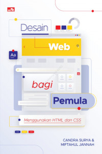 Image of Desain Web Bagi Pemula : Menggunakan HTML dan CSS
