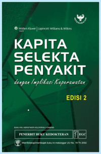 Image of Kapita Selekta Penyakit : dengan Implikasi Keperawatan