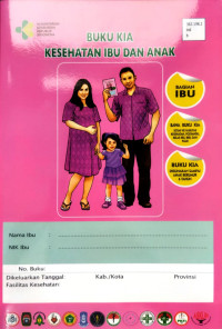 Image of Buku Kia Kesehatan Ibu dan Anak