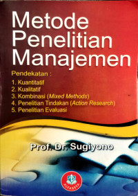 Image of Metode Penelitian Manajemen