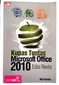 Image of Kupas Tuntas Microsoft Office 2010 Edisi Revisi