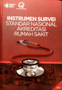 Image of Instrumen Standar Nasional Akreditasi Rumah Sakit
