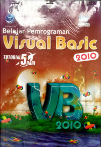 Image of Belajar Pemrograman Visual Basic