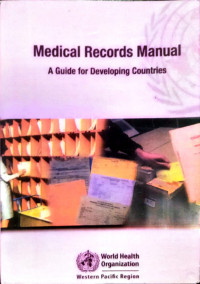 Image of Medical Records Manual A Guide For Developing Countries