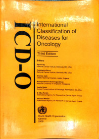 Image of ICD-O: International Classification Of Diseases For Oncology
