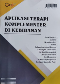 Image of Aplikasi Terapi Komplementer di Kebidanan