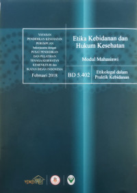 Image of Etika Kebidanan dan Hukum Kesehatan (Modul Mahasiswi)