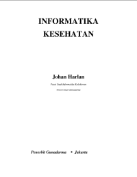 Image of INFORMATIKA KESEHATAN