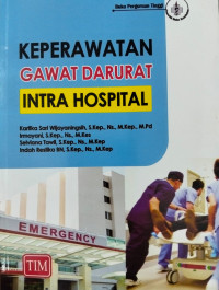 Image of KEPERAWATAN GAWAT DARURAT  INTRA HOSPITAL