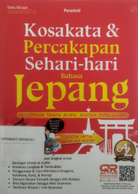 Image of Kosakata & Percakapan Sehari- Hari Bahasa Jepang
