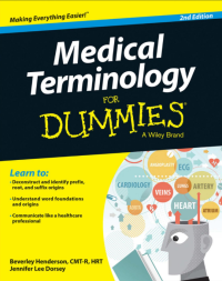 Image of MEDICAL TERMINOLOGY FOR DUMMLES
