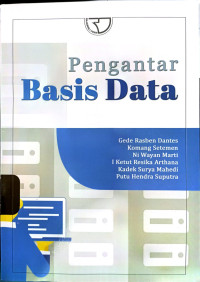 Image of PENGANTAR BASIS DATA