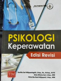 Image of Psikologi Keperawatan Edisi Revisi