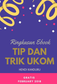 Image of Ringkasan Ebook TIP dan TRIK UKOM