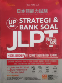 Image of Strategi dan Bank Soal JLPT N5 to N3